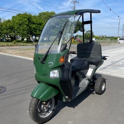 ジャイロキャノピー 2人乗り TA02 側車付軽二輪登録 68cc ボアアップ