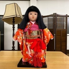 【ネット決済】日本人形