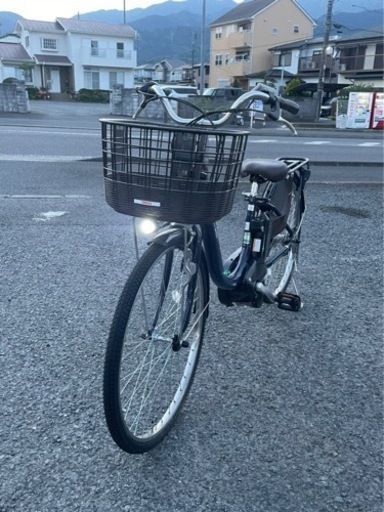 美品　商談中）YAMAHA電動アシスト　PASWith 電動自転車