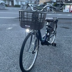 美品　商談中）YAMAHA電動アシスト　PASWith 電動自転車