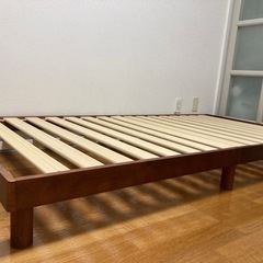 すのこベッド（シングルサイズ）（購入から半年程）