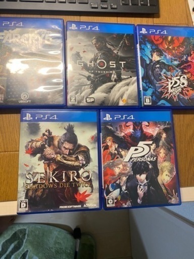 PS4ゲームまとめ売り