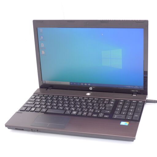 中古良品 15インチ 茶色 ノートパソコン HP ProBook 4520s Core i3 4GB DVDマルチ 無線 Wi-Fi有 Windows10 Office済 即使用可