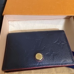 正規品　スタンピングあり　名刺入れ