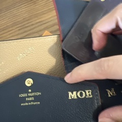 正規品　スタンピングあり　名刺入れ