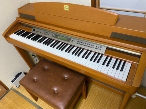 YAMAHA ヤマハ 電子ピアノ CLP-280C 05製