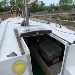 小型ヨット⛵️売ります。初心者の方からベテランの方まで楽しめます‼️