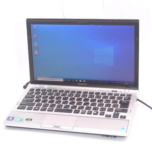 中古良品 高速SSD 13インチ ノートパソコン SONY VPCZ11AFJ Core i7 4GB DVDRW 無線 Bluetooth Windows10 Office済 即使用可