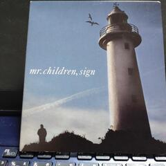 Mr.Children  シングルCD『サイン』お譲りします。