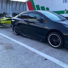 50プリウスヒッチメンバー