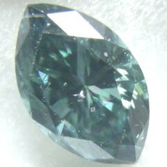 未使用品 天然ブルーダイヤモンド トリート マーキスカット 5ピース 計