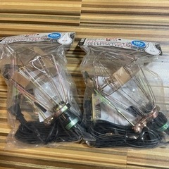 高儀 EARTH MAN クリップライト100W 新品2個セット