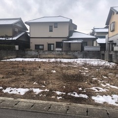 大幅値下げ！粟野西　77.39坪　住宅用地