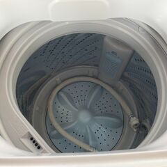 ☆中古￥11,000！【会員価格￥8,800】Hisense　4.5kg洗濯機　家電　2020年製　HW-E4503型　幅54cmｘ奥行54cmｘ高さ88cm　【BE023】