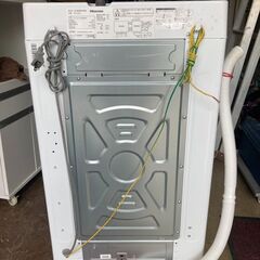 ☆中古￥11,000！【会員価格￥8,800】Hisense　4.5kg洗濯機　家電　2020年製　HW-E4503型　幅54cmｘ奥行54cmｘ高さ88cm　【BE023】