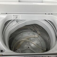 ☆中古￥11,800！【会員価格￥9,440】Panasonic　パナソニック　5.0kg洗濯機　家電　2017年製　NA-F50B11型　幅56cmｘ奥行57cmｘ高さ88cm　【BE025】