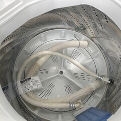 ☆中古￥11,800！【会員価格￥9,440】Panasonic　パナソニック　5.0kg洗濯機　家電　2017年製　NA-F50B11型　幅56cmｘ奥行57cmｘ高さ88cm　【BE025】