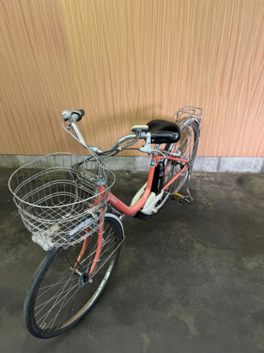 格安‼️ 電動自転車 YAMAHA パス26インチ ピンク 4Ahバッテリー実容量 