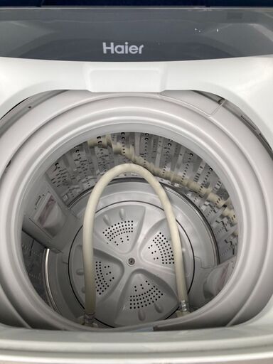 ☆中古￥10,800！【会員価格￥8,600】Haier　4.5kg洗濯機　家電　2018年製　JW-C45A型　【BE27】