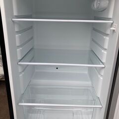 ☆中古￥11,800！【会員価格￥9,440】maxzen　138㍑2ドア冷蔵庫　家電　2020年製　JR138ML01GM型　幅47cmｘ奥行50cmｘ高さ128cm　【BE028】