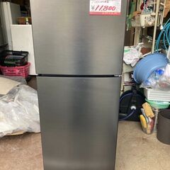 ☆中古￥11,800！【会員価格￥9,440】maxzen 138㍑2ドア冷蔵庫 家電