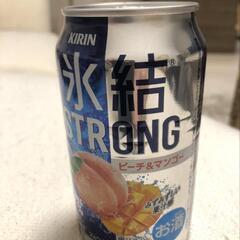 【お酒】KIRIN 氷結 STRONG ピーチ＆マンゴー