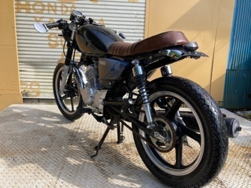 二級整備士の軽整備済み❗️YB125SP カスタム 配送可能 現車確認可能
