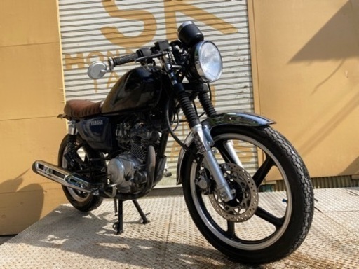 二級整備士の軽整備済み❗️YB125SP カスタム　配送可能　現車確認可能