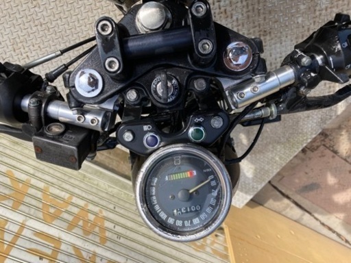 二級整備士の軽整備済み❗️YB125SP カスタム　配送可能　現車確認可能 二級整備士の軽整備済み❗️YB125SP カスタム 配送可能 現車確認