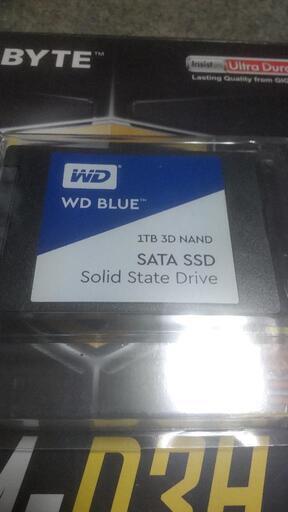 値下げ早い者勝ち WD SSD 1T 使用少なめ ゲーミングPCに最適
