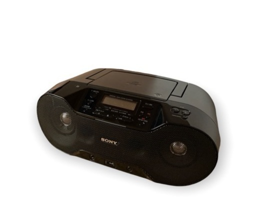 ソニー CDラジオ FM/AM/ワイドFM/Bluetooth対応 ZS-RS70BT