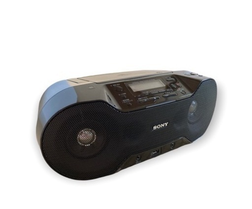 ソニー CDラジオ FM/AM/ワイドFM/Bluetooth対応 ZS-RS70BT