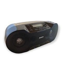 ソニー CDラジオ FM/AM/ワイドFM/Bluetooth対...