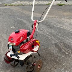 現物確認歓迎 初期不良対応 アフターケアも安心 整備済 爪程度良く かけやすいハッピースタート 富士スバル ロビン 2馬力 耕運機 PR2100