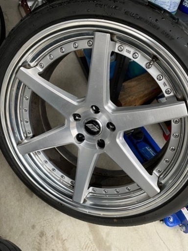 ワーク ジーストST1 21インチ LS460など PCD120