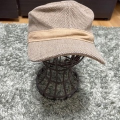 【新品】帽子（57.5cm）