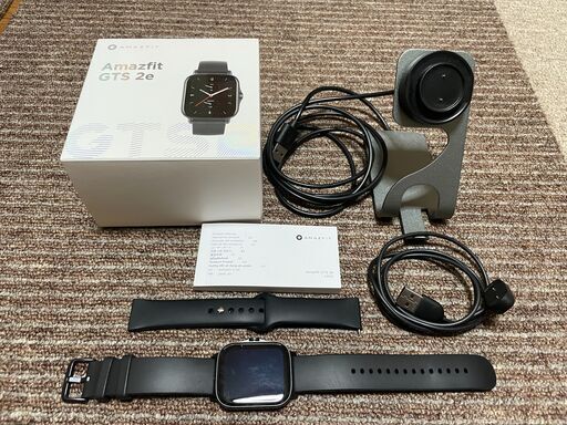 AMAZFIT GTS 2e　充電スタンド付き