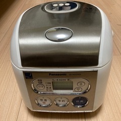 広島市中区　炊飯器　3合　Panasonic SR-MZ05E8