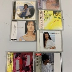 白井貴子さん　伊勢正三さんの　音楽CDアルバム