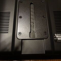 【中古　美品】　ヘッドレスモニター　13.3インチとロングブラケットのセット