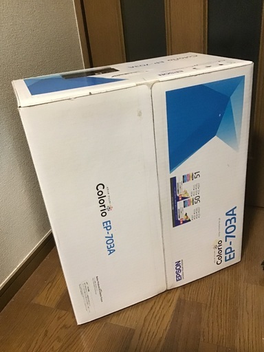 EPSON Colorio EP-703A 未使用未開封