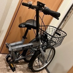 ジープ 折りたたみ自転車　