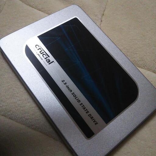 PCパーツ SSD500GB