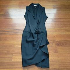 黒ワンピース　ドレス　
