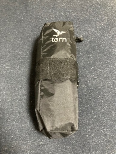 折りたたみ自転車 tern VERGE N8 純正アクセサリー付き