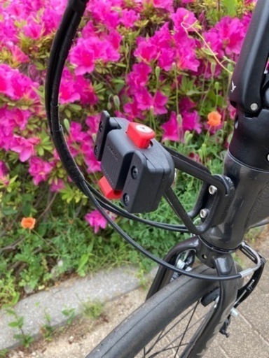 折りたたみ自転車 tern VERGE N8 純正アクセサリー付き