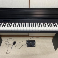【ネット決済】KORG 電子ピアノ　lp-180 イス付き
