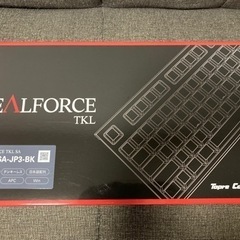 【ネット決済・配送可】【ほぼ新品】東プレ　REALFORCE R...