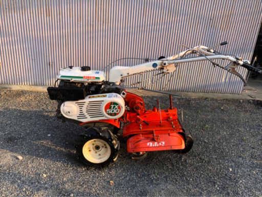 磐田市発　クボタ 管理機 TX500-S 耕耘機 耕運機 動作確認済み。