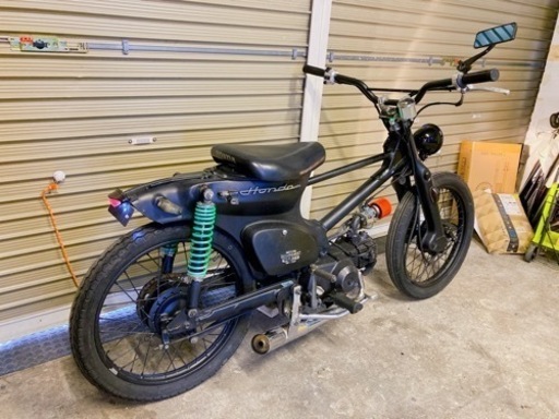 ホンダ　スーパーカブ50 チョッパーカスタム　配送可能　支払いは現金or振り込みも可能 ホンダ スーパーカブ50 チョッパーカスタム 配送可能 支払いは現金or